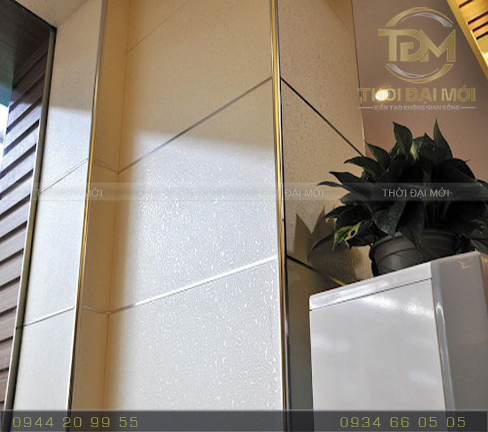 Sự khác biệt giữa nẹp nhôm và nẹp inox trang trí