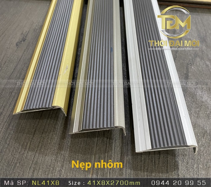 Tân trang ngôi nhà của bạn với nẹp nhôm mặt bằng