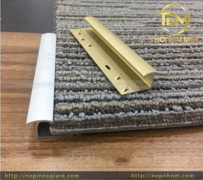 Thảm Đẹp Đến Đâu Cũng Cần Nẹp Nhôm Thảm Đi Cùng!