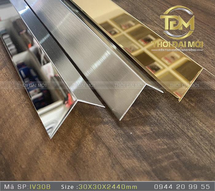 Vẻ đẹp từ sức mạnh: Khám phá thế giới của Thanh V Inox 304