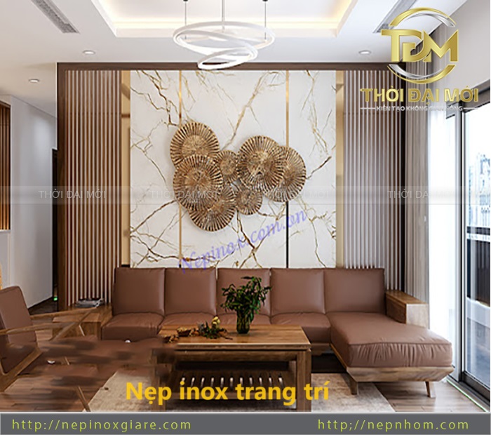 Những vật liệu được yêu thích trong thiết kế nội thất