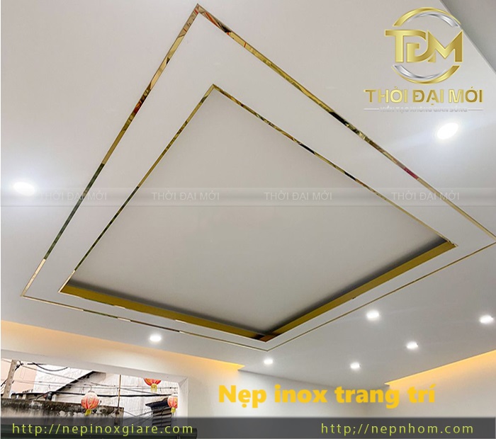 Tổng hợp những mẫu nẹp inox trang trí nội thất siêu đẹp giá tốt