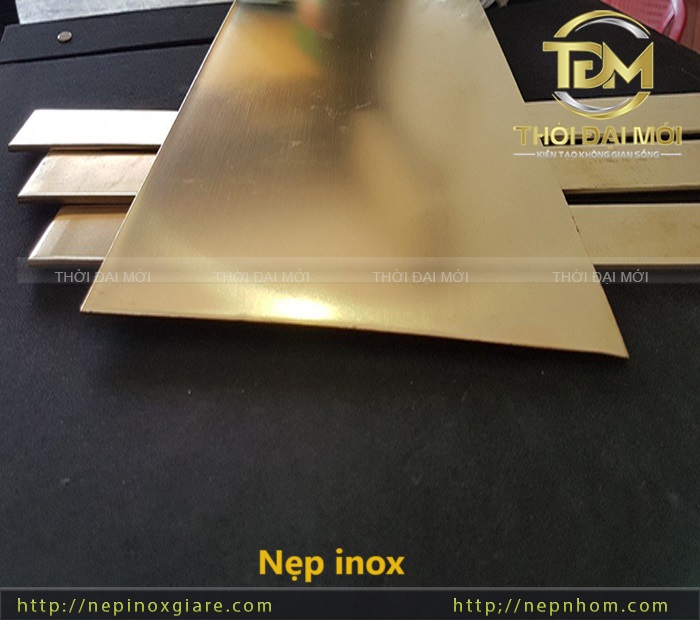 Tổng hợp những mẫu nẹp inox trang trí nội thất siêu đẹp giá tốt