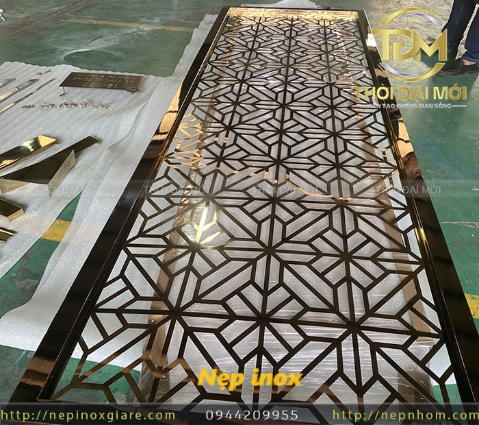 Tổng hợp những mẫu nẹp inox trang trí nội thất siêu đẹp giá tốt