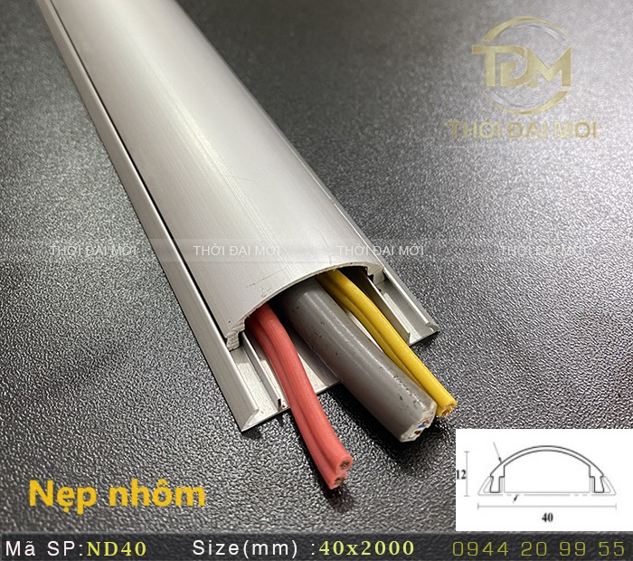 Tổng hợp những mẫu nẹp nhôm trang trí nội thất siêu đẹp giá tốt