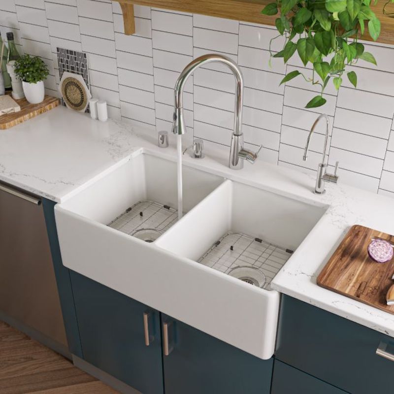 Top 12 kiểu bồn rửa thiết kế phù hợp với căn bếp của bạn