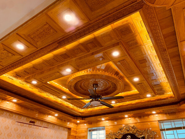 Top các loại vật liệu trang trí trần nhà đẹp mắt