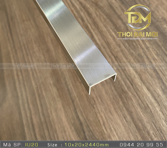 Top địa chỉ cung cấp nẹp inox trang trí phổ biến tại quận Bình Chánh