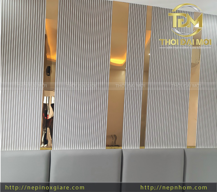 Top nẹp inox trang trí phổ biến tại huyện Nhà Bè