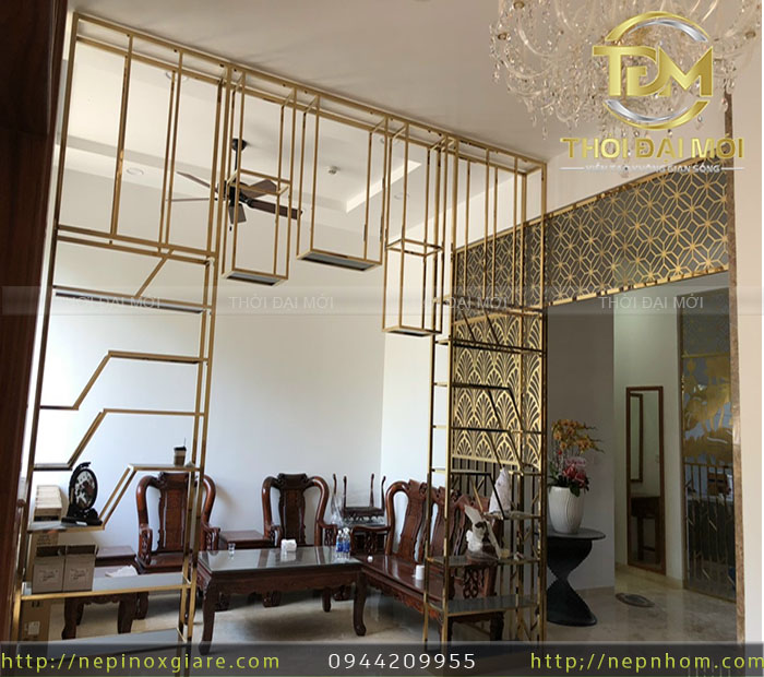 Top nẹp inox trang trí phổ biến tại huyện Nhà Bè