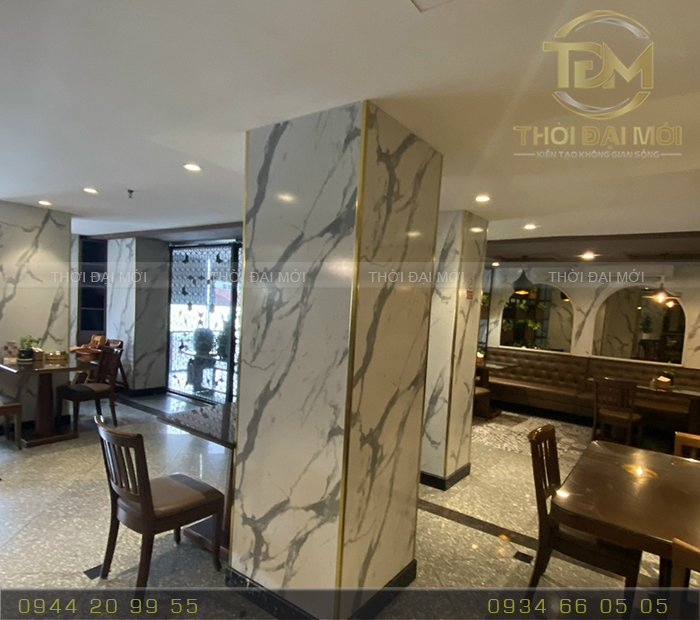 Top nẹp nhôm trang trí phổ biến tại huyện Cần Giờ