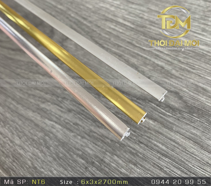 Nẹp nhôm – Phương án tối ưu cho các góc cạnh trong thiết kế