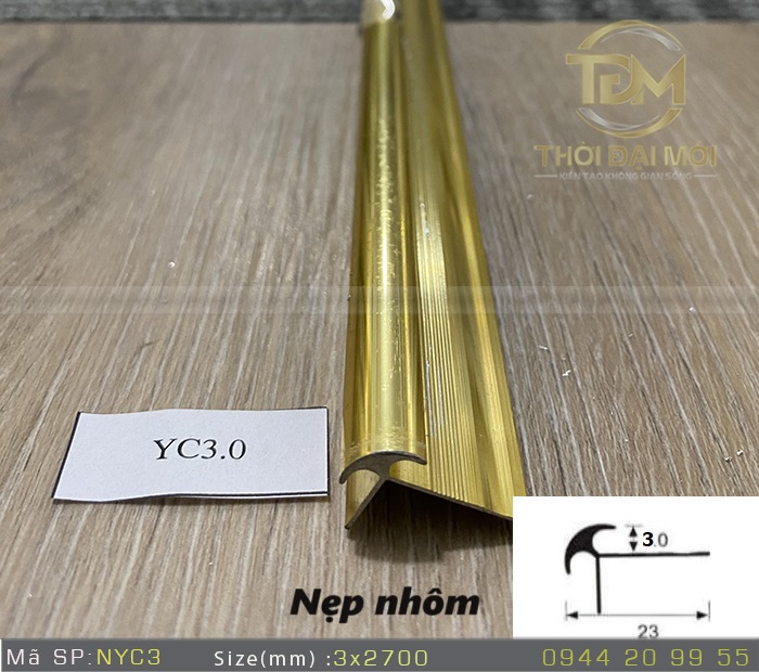 Top những mẫu nẹp nhôm trang trí bảo vệ kính đẹp