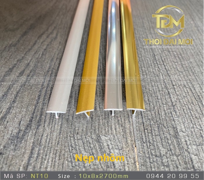 Top những mẫu nẹp nhôm trang trí bảo vệ kính đẹp