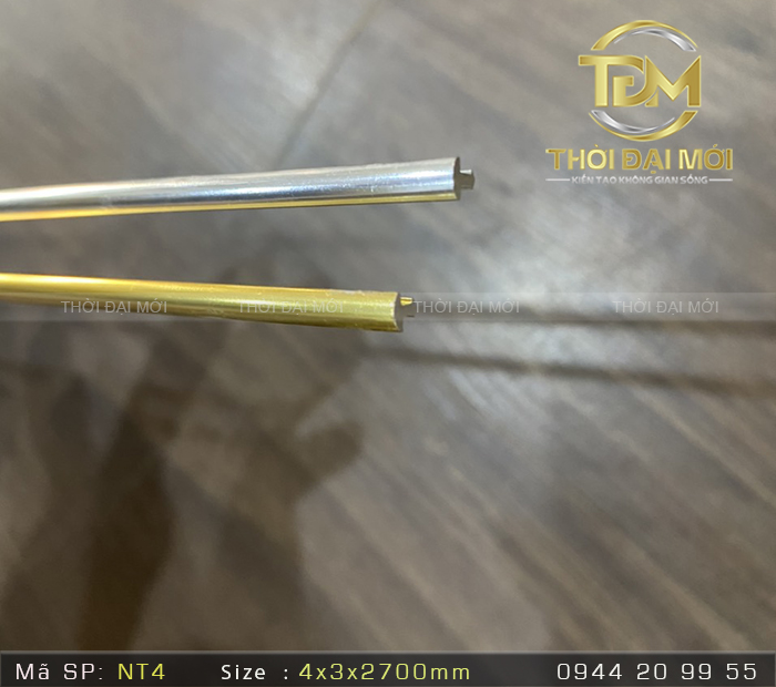 Nẹp nhôm trong trang trí nội thất khách sạn