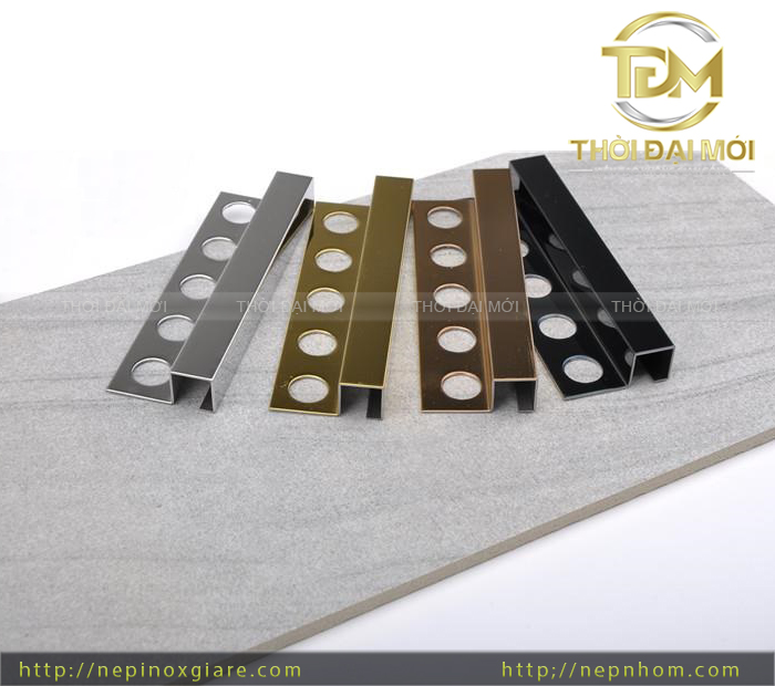 Trang trí nhà cửa nhân dịp năm mới với nẹp inox trang trí