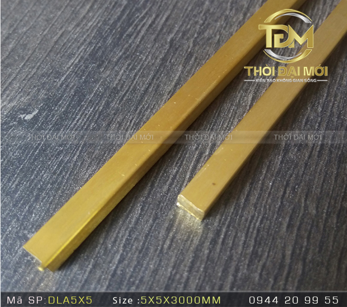 4 Lỗi Khiến Nẹp Đồng La Không Phát Huy Được Giá Trị Thẩm Mỹ