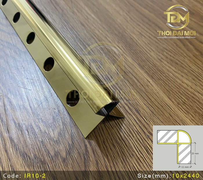 5 mẹo thi công nẹp inox bo góc bảo vệ cạnh đá đắt tiền