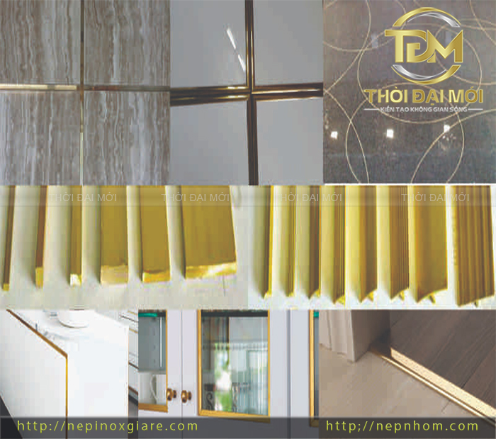 Giải pháp chống trượt cầu thang bằng nẹp đồng