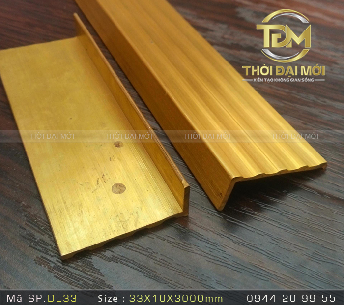 Giải pháp chồng trượt cầu thang bằng nẹp đồng