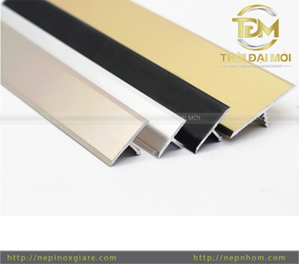 Top 5 Loại Nẹp Inox Và Nẹp Nhôm Dùng Cho Phòng Tắm – Chống Ẩm, Bền Đẹp