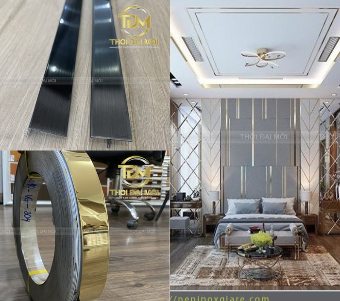 Nội thất hiện đại và sự lên ngôi của vật liệu kim loại