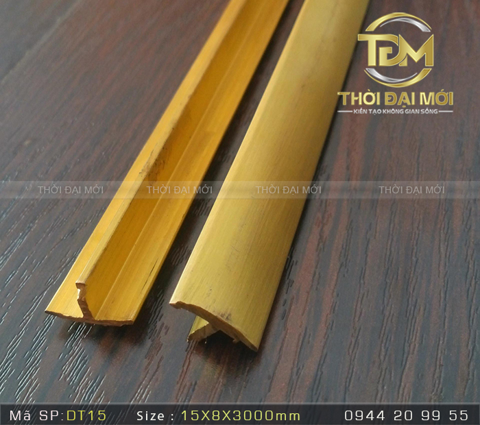 Tư duy hoàn thiện chuyên nghiệp bắt đầu từ việc chọn nẹp đồng đúng cách