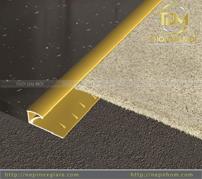 Bạn đang dùng thảm sai cách nếu bỏ qua 3 loại nẹp nhôm thảm này