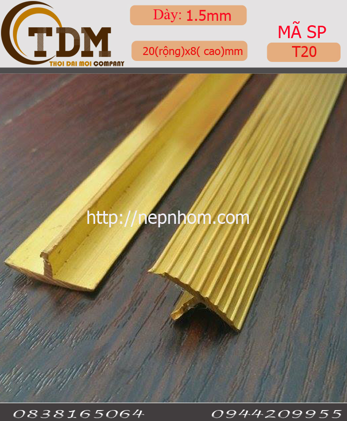 Khám Phá Bộ Sưu Tập Nẹp Trang Trí Đẳng Cấp Tại Công Ty Thời Đại Mới