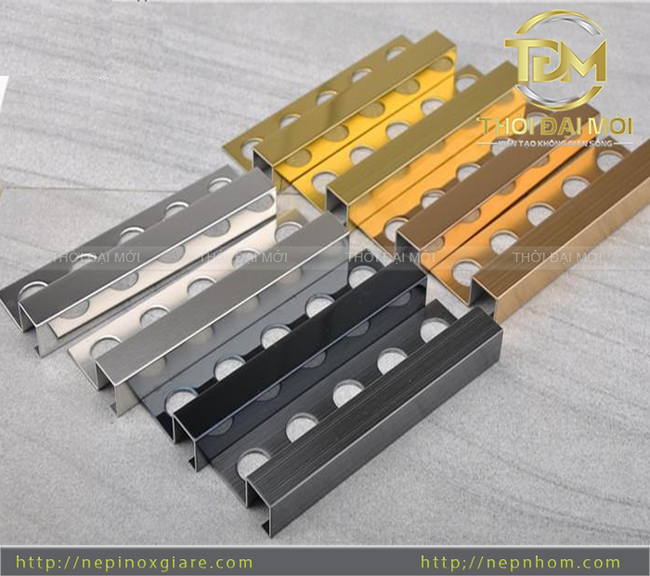Cách nẹp góc vuông khiến nội thất trông đắt tiền hơn