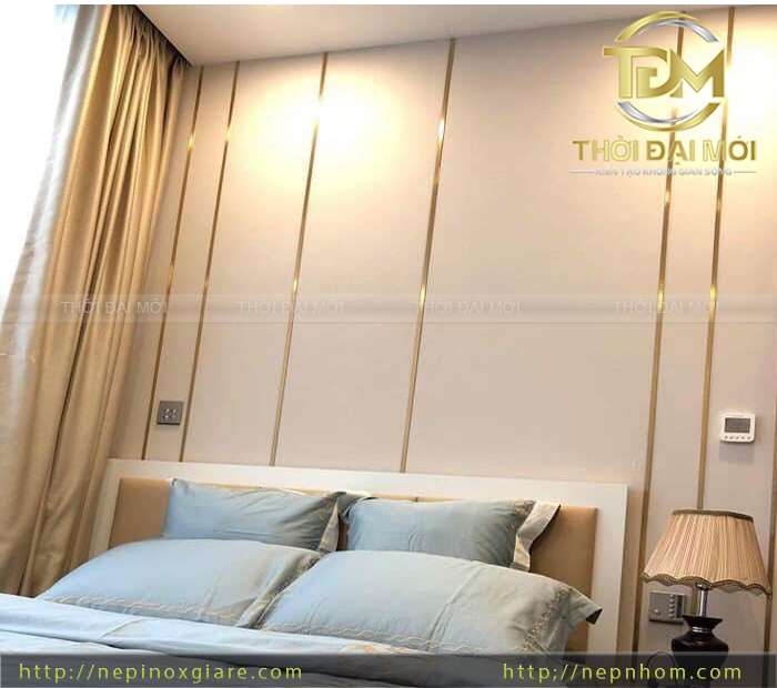 Cách nẹp nhôm chữ T ghép nối không gian nội thất