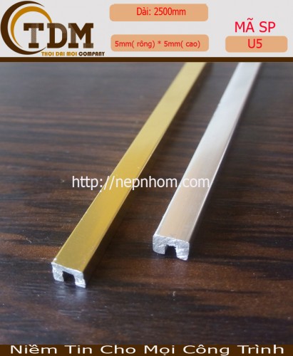 Cách nẹp nhôm chữ U giấu đèn LED cho không gian gọn gàng hơn