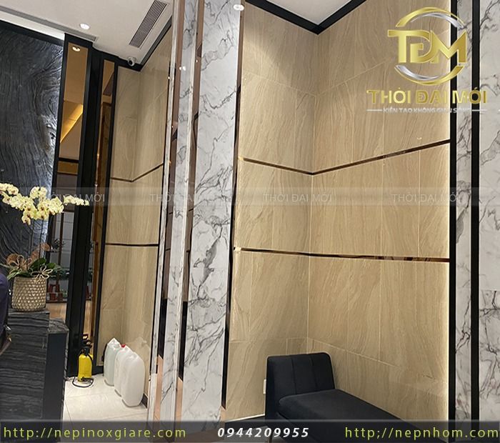 Chấm Dứt Tình Trạng Sứt Mẻ Góc Tường Với Nẹp Inox Chữ V Siêu Bền