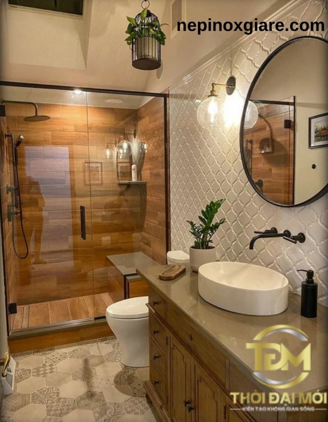 Danh sách chọn nẹp inox cho từng khu vực trong nhà