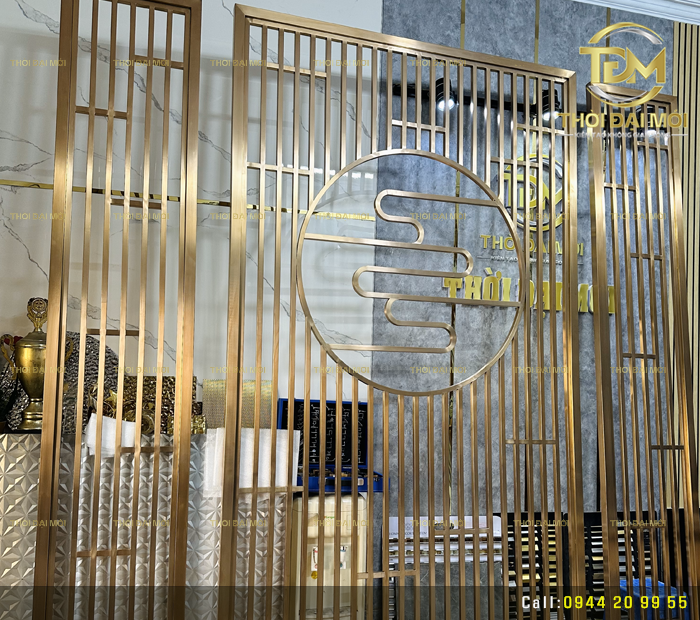 Danh sách chọn nẹp inox cho từng khu vực trong nhà