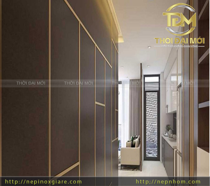 Đột phá không gian với dịch vụ gia công nẹp inox theo yêu cầu cao cấp