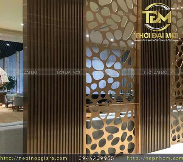 Đột phá không gian với dịch vụ gia công nẹp inox theo yêu cầu cao cấp