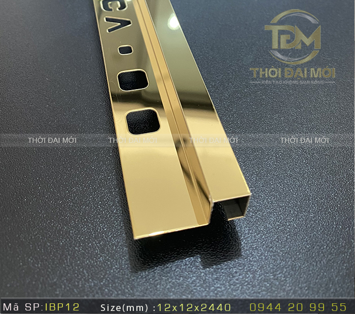 Giải Mã Sức Hút Của Sắc Vàng Trên Nẹp Inox Vàng