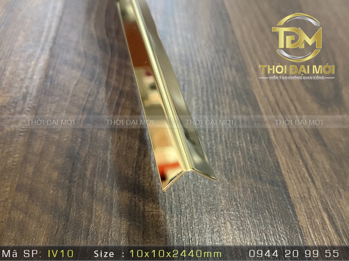 Giải Mã Sức Hút Của Sắc Vàng Trên Nẹp Inox Vàng