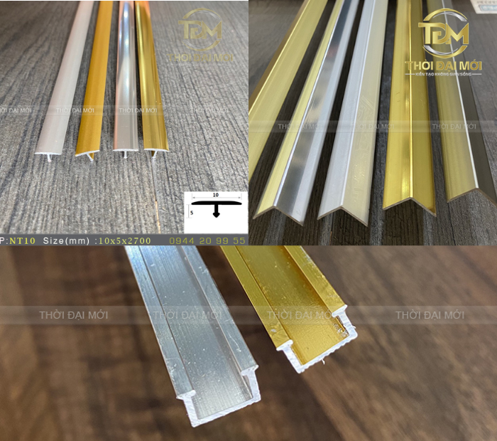 Giữ góc nhà luôn ngăn nắp nhờ nẹp nhôm luồn dây điện