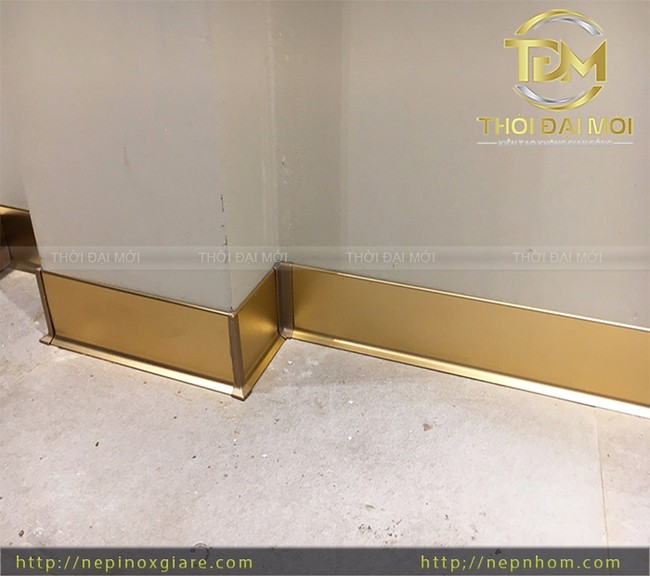 Nẹp nhôm đèn led đột phá tư duy chiếu sáng trong kiến trúc nội thất hiện đại