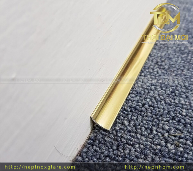 Len Nhôm Chân Tường Lựa Chọn Hoàn Thiện Gọn Gàng Cho Mọi Công Trình