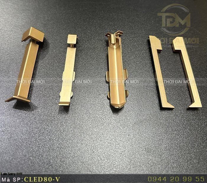 Len Nhôm Chân Tường Lựa Chọn Hoàn Thiện Gọn Gàng Cho Mọi Công Trình