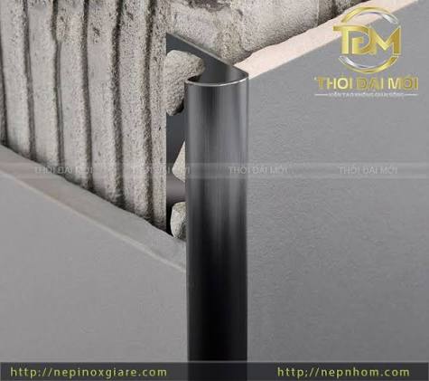 Mua Nẹp Inox Góc Tròn Cao Cấp Giao Hàng Toàn Quốc