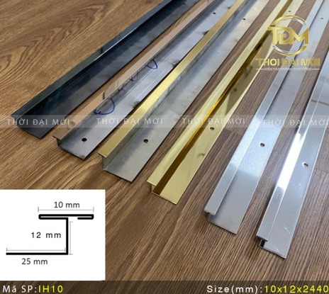 Nẹp H Inox – Chống Rơi Gạch Hiệu Quả, Giải Pháp Kỹ Thuật Cho Mặt Ốp Bền Vững
