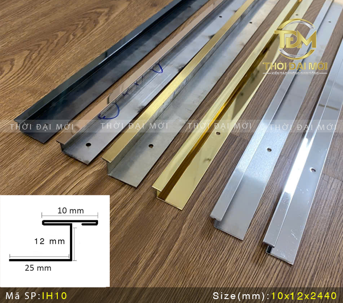 Nẹp H Inox Có Bị Lỏng Khi Kẹp Gạch Không? 3 Dấu Hiệu Cho Thấy Khe Nẹp Không Khớp Với Độ Dày Gạch