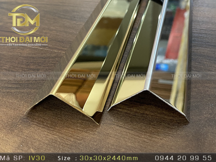 Nẹp Nhôm Và Inox – Ứng Dụng Thực Tế Trong Thi Công Nội Thất & Ngoại Thất Hiện Đại 2026