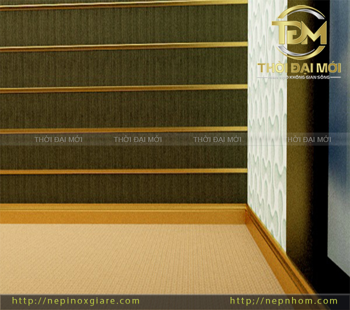 Khe Nối Đẹp Hay Xấu Quyết Định Bởi Nẹp Đồng Trang Trí Chữ T