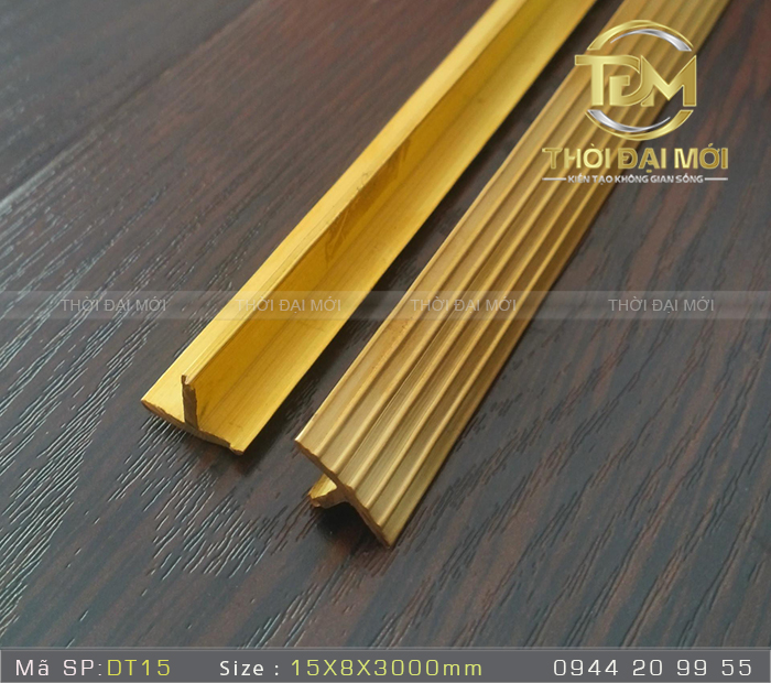 Nẹp Đồng Sàn Gỗ: Nâng Tầm Không Gian Nội Thất