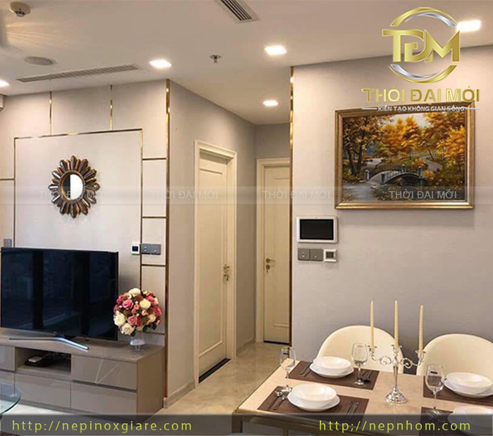 Lắp Nẹp Đồng Chữ L Ngay Từ Đầu Để Tránh Sửa Chữa Về Sau